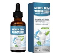 Gum Repair Liquid | 60ml Soothing Long-Lasting Solution | Gum Regrowth Liquid - for Adults Breath Refresh Tooth Care Health Hygiene Daily Night Chewing