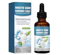 Gum Repair Liquid - Long Lasting Soothing Solution | 60ml Care with Stronger Function, Hygiene Accessory with Daily Use, Tooth Health Oil for Adults Breath Refresh Night Chewing