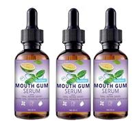 Gum Restore Drop, Gums Regrowth Drops, Gum Repair for Receding Gums Repair, Portable Oral Care Solution, Stain Removal, Dry Mouth and Bad Breath Relief for Adults (3pcs)