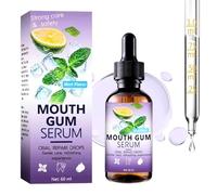 Gum Restore Drops, Gum Repair for Receding Gums, Stain Removal, Regrowth Treatment, Dry Mouth and Bad Breath Relief for Adults, Instant Fresh Breath, Oral Care Solution