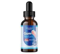 Gum Restore Drops, Gum Restore Plus Liquid Drops to Fix Mouth, Gum Regrowth Treatment Drops for Dry Mouth, Receding Treatment Regrow for Bad Breath