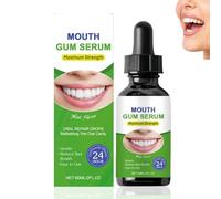 Gum Restore Drops, Receding Gums Treatment, Advanced Gum Repair for Receding Gums & Stain Removal, Bad Breath Treatment for Adults, Promotes Gum Regrowth & Oral Health, Gum Regrowth Treatment, 60ml