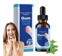 Gum Restore Plus Liquid Drops,Gingival Repair Drops,Mouthwash for Adults,Bad Breath Treatment for Adults,Teeth Whitening Serum,Mouth Wash for Gums,Teeth Whitening Essence,Gum Health,Gum Repair