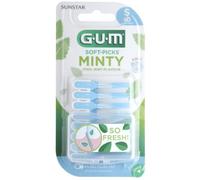 Gum Scovolino Soft-Picks Comfort Flex Cool Mint Small, 40 Scovolini