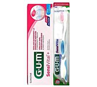 Gum Sensivital 509 Ultra Soft Toothpaste with Brush
