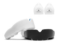Gum Shield Kids 2 Pcs (Age 5-8) - Junior Mouth Guard for Rugby Hockey Boxing Protecting Teeth