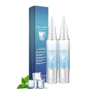 Gum Shield Therapy Gel, 2025 Gum Repair Gel 4ml, Natural Toothpaste Treatment, Instant Treatment, Cleaning Toothpaste, Protect & Oral Care, Deeply Cleaning Gums, Fresh Breath (2)
