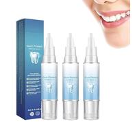 Gum Shield Therapy Gel, 3 Pieces Dentizen Gum Therapy Gel, Teeth Whitening Gum Shield Gel, Teeth Whitening Gel Receding Gum Treatment, Tooth Whitening Pen Teeth Whitening Gel