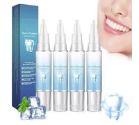Gum Shield Therapy Gel, Gum Gel,Gum Shield Therapy Gel and Whitening,Instant Teeth Whitening Essence Pen,Deeply Cleaning Gums, Enhances Overall Gum Health(4PCS)