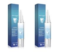 Gum Shield Therapy Gel, Teeth Whitening Essence Pen, Mullein Gum Repair Gel, Teeth Stain Remover, Deeply Cleaning Gums (2)