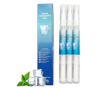 Gum Shield Therapy Gel & Teeth Whitening Pen - 2-in-1 Oral Care Treatment for Gum Repair & Instant Whitening, Dental Grade Formula for Healthy Gums & Brighter Smile (3)