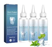 Gum Shield Therapy Gels, Mullend Gum Repair Gel, Mullend Teeth Repair Gel, Instant Teeth Whitening Essence Pen, Protect Gums & Oral Care Treatment, Deeply Cleaning Gums, Fresh Breath, 30ml (3)