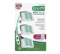 Gum Soft-Picks Advanced Dental Picks (Pack of 270) {Imported from Canada}