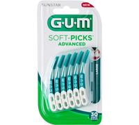 Gum Soft-Picks Advanced Large, 30 pcs. Interdental Brushes