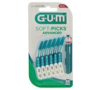 Gum Soft Picks Advanced Large Interdentals - 30 Brushes