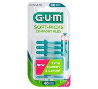 Gum Soft Picks Comfort Flex Large Pack of 40 (6 Packs of 40)