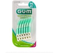 Gum Soft Picks Interdental Brush Regular 60 Units Green
