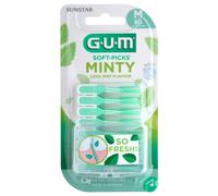 GUM Soft-Picks Minty Medium 40 pcs