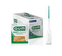 GUM Soft-Picks Original Dental Picks, Item 632 Professional Samples, 5 Soft-Picks Per Pack, 72 Packs
