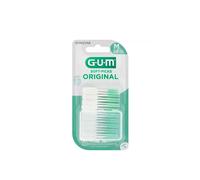 Gum 158155 Soft Picks Original Brushes, Regular, Pack of 50