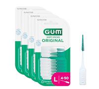 GUM Soft-Picks Original Interdental Cleaners | Teeth Cleaning and Plaque Removal | 4 x 50 Pieces (Size L: ISO 2 - ISO 3-5, 1.1-1.8 mm)