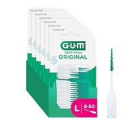 GUM Soft-Picks Original Interdental Cleaners | Teeth Cleaning and Plaque Removal | 6 x 50 Pieces (Size L: ISO 2 - ISO 3-5, 1.1-1.8 mm)