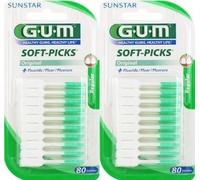 Sunstar Gum Soft Picks Original with Normal Fluoride 80 Units