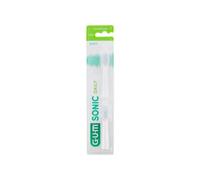 GUM Sonic Daily Brush Heads White 2 pcs