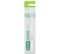 Gum Sonic Daily Brush Refills 2 Units White
