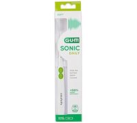 GUM Sonic Daily Battery Toothbrush White Soft 1 pcs