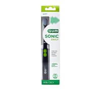 GUM Sonic Daily Battery Toothbrush Black Soft 1 pcs