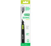 Gum Sonic Daily Sonic Toothbrush 1 Unit Black
