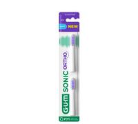 GUM Sonic Ortho Brush Heads 2 pcs