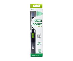 Gum Sonic Rechargeable Toothbrush Black