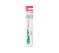 GUM Sonic Sensitive Toothbrush Heads 2 pcs