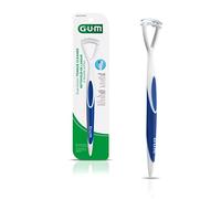 GUM Sunstar 760RB Dual Action Tongue Cleaner, Assorted Colors