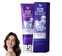 Gum Therapy Bee Venom Toothpaste, Bee Venom Dental Treatment Toothpaste, BeeRenew Teeth Whitening Gel, Natural Ingredients for Men Women, Teeth Whitening, Fresh Breath (1PC)