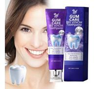 Gum Therapy Bee Venom Toothpaste,Bee Venom Toothpaste,Gentle on Gums,Fresh Breath, Removes Stain for Men and Women