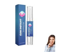 Gum Therapy Gel, 2025 Gum Repair Gel, Instant Receding Gums & Teeth Sensitivity Treatment, Teeth Whitening Gels, Deeply Cleaning Gums, Fresh Breath (1)
