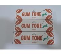 Gum-Tone Gel from Charak, 50g, Herbal Dental Care for Healthy Gums and Teeth, Pack of 3