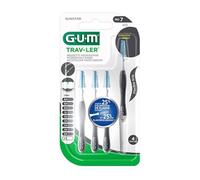 GUM Trav-ler 4 Interdental Brushes - 1619 : 2,6 mm