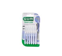 GUM Trav-Ler Interdental Brush ISO 0 x6