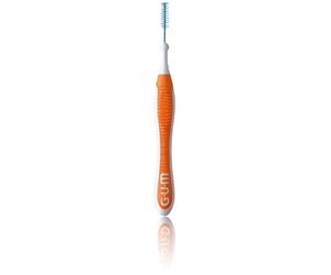 GUM Trav-ler Interdental Brushes 6 pieces ISO 2 Orange 0.9mm, pack of 3 (3x 6 pieces)