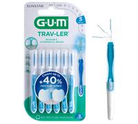 Sunstar Gum Interdental Brush 1.6 mm Trav-ler 6 units 19 gr