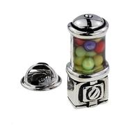 Gumball Bubble Gum Machine Lapel Pin Badge