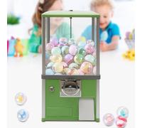 Gumball Machine - Commercial Gum Ball Bank Dispenser for 4.5-5.5cm Balls, Capsule Toy Vending Machine for Game Retail Stores, Large Load Capacity