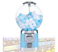 Gumball Machine Dispenser, Lockable Large Capacity Toy Vending Machine