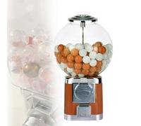 Gumball Machine for Kids, Bulk Vending Dispenser with Keys for Toys, Candies, and Capsule Balls - Suitable for 0.39-1.26in Balls