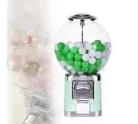 Gumball Machine for Kids, Bulk Vending Dispenser with Keys for Toys, Candies, and Capsule Balls - Suitable for 0.39-1.26in Balls