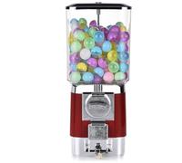 Gumball Machine for Kids, Coin Operated Candy Vending Machine with 200 Empty Balls and 100 Stainless Steel Tokens, Ideal for Game Stores